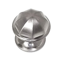 Octagon Cabinet Knob - Satin Nickel