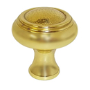 Broadway - Porto 1" Cabinet Knob - Polished Brass