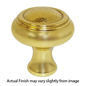 Broadway - Porto 1" Cabinet Knob - Polished Brass