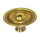 Period Brass - 1.25" Cabinet Knob