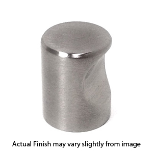 M579 - Top Knobs Indent Knob - Brushed Satin Nickel