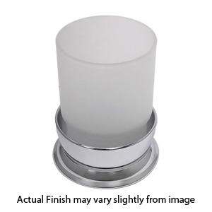 Frosted Glass Tumbler