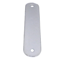 Colonial 3" cc Pull Backplate - Polished Chrome