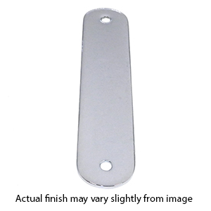 Colonial 3" cc Pull Backplate - Polished Chrome