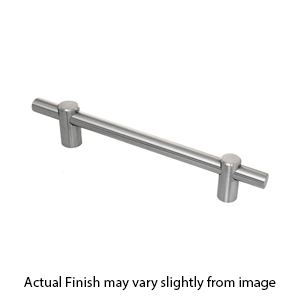 12000 Series - Adjustable Pedestal Pull - Brushed Stainless Steel