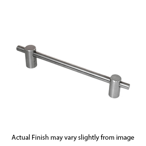 8000 Series - Adjustable Pedestal Pull - Brushed Stainless Steel