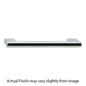 18000 Series - Wide Pedestal D-Pull - Polished Stainless Steel