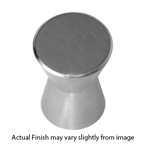 9302 - Cabinet Knob - Brushed Stainless Steel