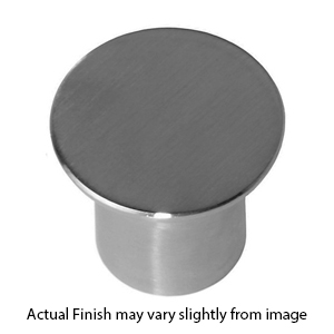 9332 - Cabinet Knob - Brushed Stainless Steel