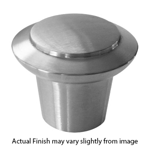 9342 - Cabinet Knob - Brushed Stainless Steel