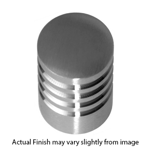 9382 - Cabinet Knob - Brushed Stainless Steel