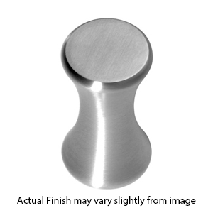 9630 - Cabinet Knob - Brushed Stainless Steel