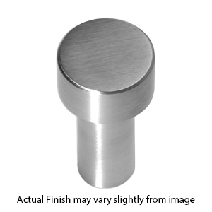 9640 - Cabinet Knob - Brushed Stainless Steel