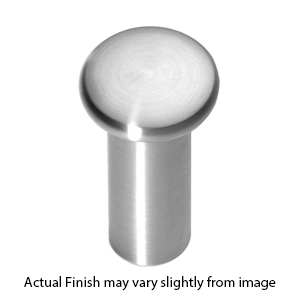 9650 - Cabinet Knob - Brushed Stainless Steel