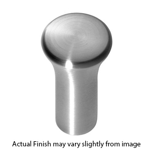 9660 - Cabinet Knob - Brushed Stainless Steel