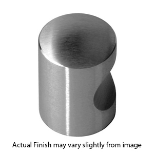 Cabinet Knob - Brushed Stainless Steel