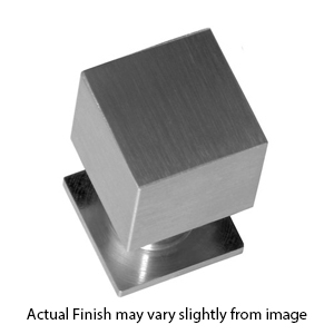 9812 - Cabinet Knob - Brushed Stainless Steel