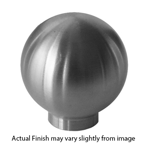 9981 - Cabinet Knob - Brushed Stainless Steel