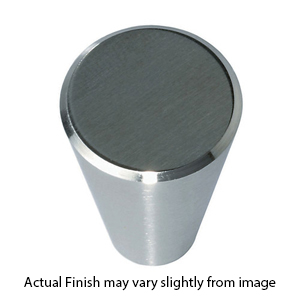 9982 - Cabinet Knob - Brushed Stainless Steel