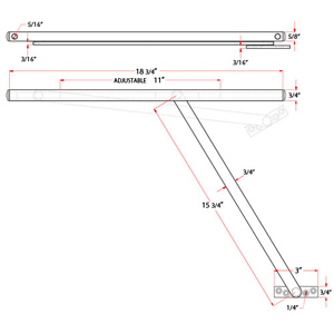 Overhead Door Stop and Holder