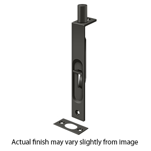 Square Edge Flush Bolt - Oil Rubbed Bronze