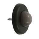 Convex Flush Bumper - 2.5" Diameter - Oil Rubbed Bronze