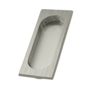 Rectangular Flush Pull - 3 5/8"