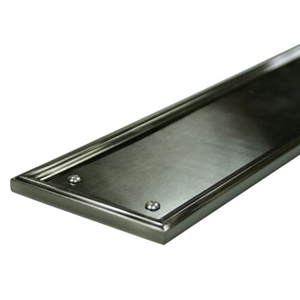 Heavy Duty Framed Push Plate