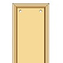 Heavy Duty Framed Push Plate