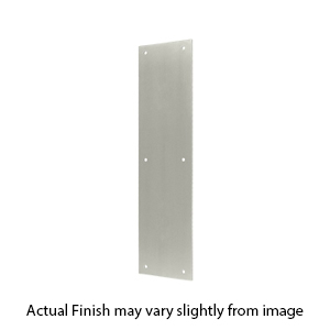 Stainless Steel Push Plate