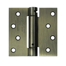 4" x 4" Spring Hinge - Square Corner