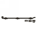 Heavy Duty Offset Surface Bolt - 24" x 5/8"