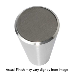 Didheya 1.25" Cylinder Cabinet Knob - Stainless Steel