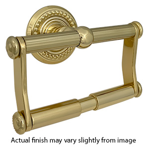 Domus Camille - Toilet Roll Holder - Polished Brass