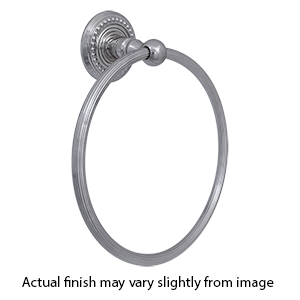 Domus - Camille 7.5" Towel Ring - Polished Chrome