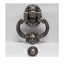 Neptune Door Knocker - Pewter