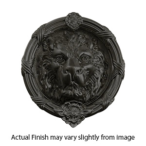 Large Door Knocker - Lion Head - 710.101.W30