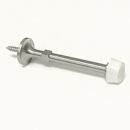 2-7/8" Wall Door Stop - Satin Nickel