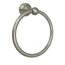 6711 - Dynasty Sonoma Towel Ring - Satin Nickel