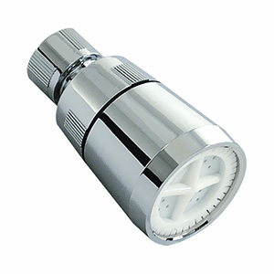 15001 - Ez-Flo 2 GPM Fixed Showerhead - Chrome