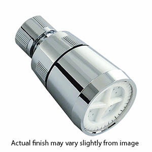 15001 - Ez-Flo 2 GPM Fixed Showerhead - Chrome