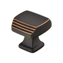 86421 - Art Deco - 1.25" Cabinet Knob