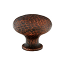 86037 - Arts & Crafts - 1.25" Round Dimpled Knob