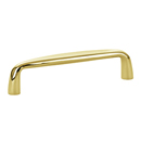 86259 - Contemporary Brass - 6" Orbit Pull