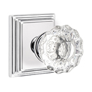 Emtek - Astoria Crystal Door Knob