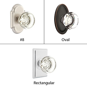 Emtek - Georgetown Crystal Door Knob