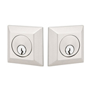 Emtek - 8378 - Quincy Double Cylinder Deadbolt