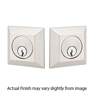 Emtek - 8378 - Quincy Double Cylinder Deadbolt