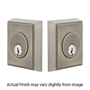 Emtek - 8368 - Rectangular Double Cylinder Deadbolt