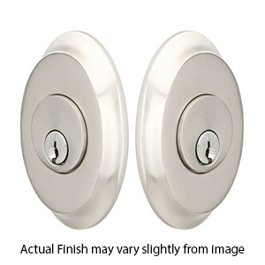 Emtek - 8358 - Saratoga Double Cylinder Deadbolt